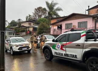 Homem é preso por dívida de pensão alimentícia durante operação da Polícia Militar em Ponte Serrada