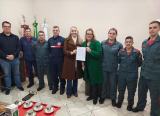 Daniela Reinehr cumpre agenda no Meio-Oeste com visitas a hospitais, universidades e lideranças municipais