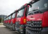 Bombeiros de SC recebem 56 novos caminhões em maior reforço de frota da história da corporação