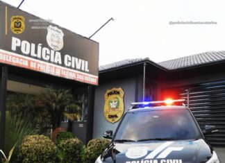Polícia Civil prende suspeito investigado por série de furtos no Oeste catarinense