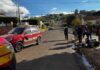 Motociclista sofre fratura exposta após colisão com carro em cidade do Oeste de SC