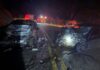 Colisão entre Gol e Argo deixa quatro feridos na BR-282 no Oeste Catarinense