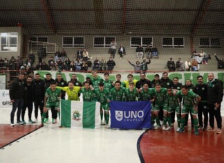 Chape Futsal vence a ADAF/Saudades e assume a liderança do Grupo A na Copa SC