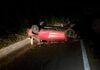 Jovem fica ferido após capotamento em rodovia no Oeste Catarinense