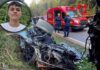 Jovem de 22 anos morre em colisão frontal com caminhão conduzido por motorista de Chapecó