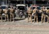 Polícia Militar apreende mais de 220 kg de maconha e recupera caminhonete clonada em SC