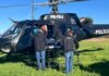 SAER/Fron divulga detalhes do transporte aeromédico de vítima de acidente com touro no Oeste de SC