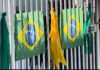 Chapecoenses decoram ruas em clima de Copa do Mundo