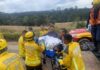 Homem desaparecido em mata de Rio Negrinho é encontrado com vida após mais de 24 horas de buscas