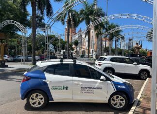 Prefeitura de Chapecó orienta motoristas a atualizarem cadastro de placas no estacionamento rotativo para evitar multas