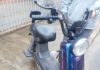 Duas jovens ficam feridas após queda de motocicleta em Rio de SC