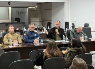 Câmara de Chapecó debate aumento dos furtos de fios e define medidas para reforçar combate aos crimes