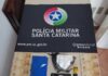 PM apreende mais de 1,5 quilos de cocaína e prende suspeito de tráfico em rodovia no Oeste de SC