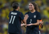 EUA vencem o Brasil por 1 a 0 e encerram sequência positiva da Seleção Feminina