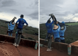 VÍDEO: Jovem morre após ser lançada sem corda em salto de rope jump; seis pessoas são presas