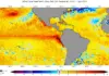 El Niño ganha força e pode se tornar um dos mais intensos da história, alerta MetSul