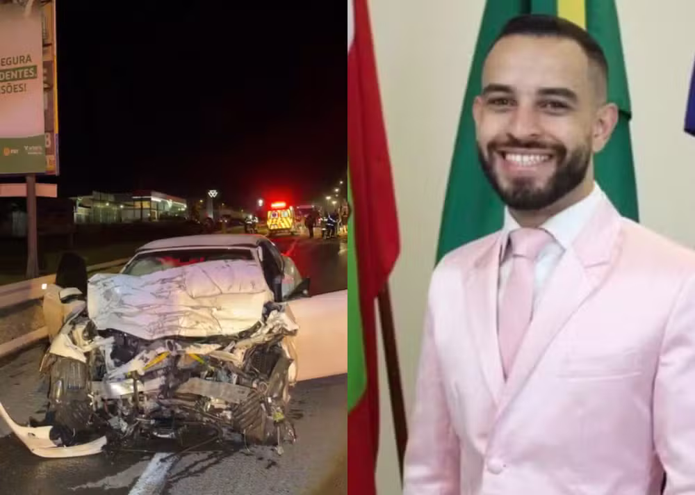 Vice-prefeito de Lages deixa UTI e é preso para cumprir pena de quase 11 anos