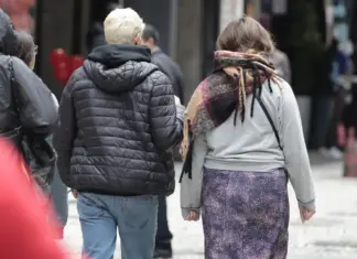 Inmet tem alerta para tempestade no Sul nesta madrugada