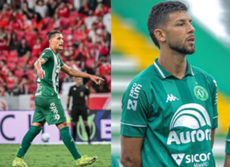 Chapecoense anuncia saída de Higor Meritão e confirma retorno de atacante para a sequência da temporada