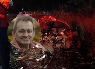 Identificado idoso que morreu em grave acidente entre carro e caminhão na BR-282 em Cordilheira Alta