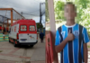 Morre menino atingido por trave de futebol em praça de Santa Catarina