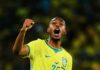 Rayan ganha força e pode ser titular do Brasil contra a Escócia na Copa do Mundo