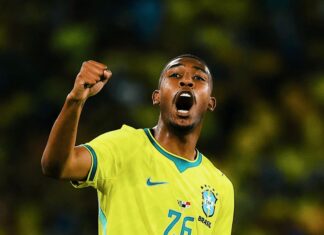 Rayan ganha força e pode ser titular do Brasil contra a Escócia na Copa do Mundo