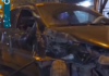 Homem é detido após destruir ao menos sete veículos com pá carregadeira