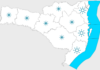 Frio segue intenso em Santa Catarina com geada e temperaturas de até -6°C; chuva retorna no domingo