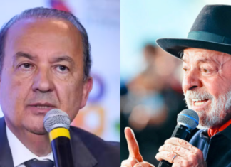 Jorginho Mello aciona PGR após fala de Lula e acusa presidente de xenofobia contra catarinenses