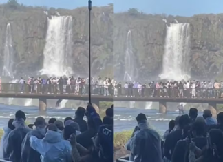 Correnteza, quedas de 80 metros e risco de morte: os perigos escondidos nas Cataratas do Iguaçu.