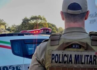 Polícia Militar prende dois homens por ameaças e descumprimento de medida protetiva no Oeste Catarinense