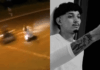 VÍDEO: Jovem de 22 anos morre após desviar de scooter e bater contra poste no Oeste de SC