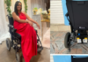 Clic do Bem: mãe paraplégica pede ajuda para consertar cadeira motorizada em Chapecó