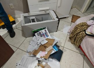 Criminosos desligam câmeras, arrombam cofre e furtam cerca de R$ 30 mil de posto em SC