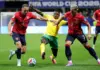 Tchéquia sai na frente, mas África do Sul busca empate e mantém Grupo A aberto na Copa