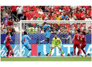 Cristiano Ronaldo desperdiça chances e Portugal tropeça contra a RD Congo na estreia da Copa