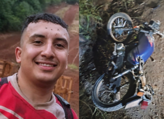 Motociclista de 31 anos morre após grave queda no Oeste de SC