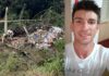 Identificado motorista que morreu após caminhão com placas solares tombar