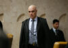 Alexandre de Moraes assume presidência do STF durante o plantão do recesso judicial