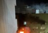 Incêndio em hotel mobiliza bombeiros no Centro de Chapecó e deixa prédio interditado