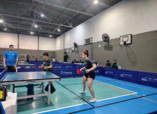 Chapecó conquista ouro no tênis de mesa e coloca três equipes nas quartas dos Joguinhos Abertos