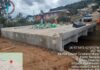Ponte Serrada instala nova estrutura sobre rio após ponte ser danificada pelas chuvas