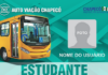 Inicia desbloqueio do cartão estudante do transporte coletivo de Chapecó