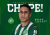 Chapecoense anuncia a contratação do lateral-direito Bruno Tubarão para a sequência da temporada