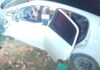Idoso de 80 anos morre em colisão entre carro e caminhão em Santa Catarina