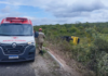 Ônibus com romeiros tomba e provoca morte de duas pessoas