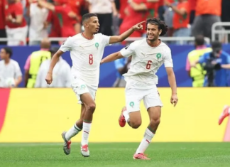Marrocos goleia o Canadá e garante a primeira vaga nas quartas de final da Copa do Mundo de 2026