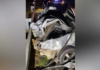 Motorista fica em estado grave após colisão frontal com ônibus na BR-470 em SC