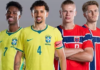 Brasil enfrenta a Noruega por vaga nas quartas da Copa do Mundo; veja escalações e onde assistir